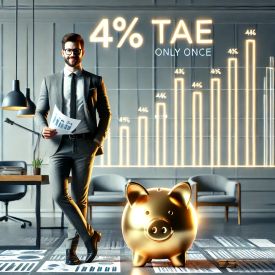 ¿Vuelven los depósitos al 4%? Sí, pero a corto plazo.